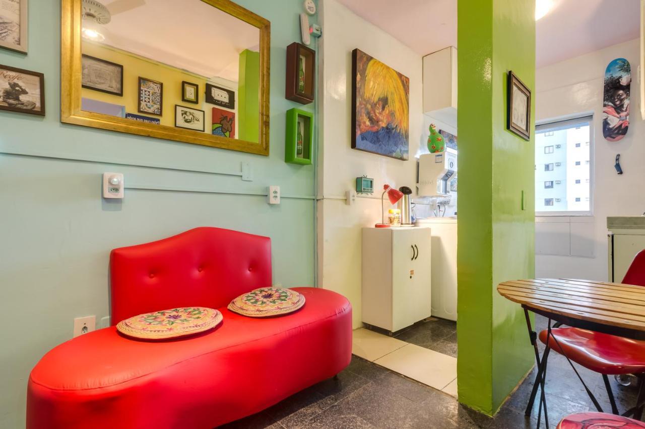 Fit Hostel - Piratas Da Praia Recife Kültér fotó